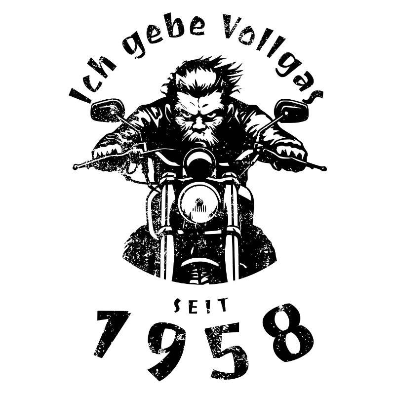 66th birthday I've been going full throttle since 1958