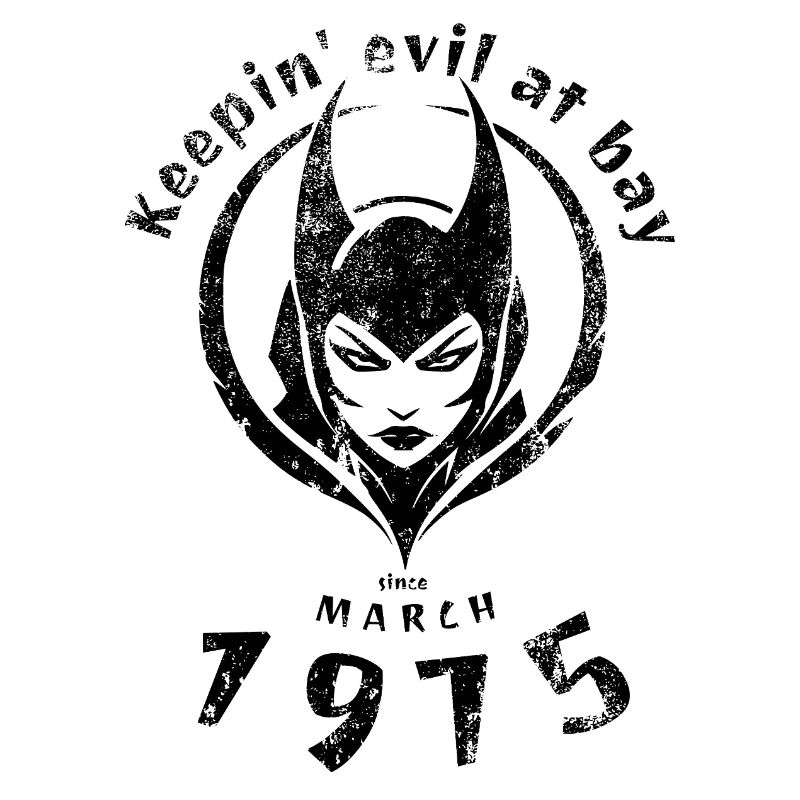 50. Geburtstag Keepin evil at bay since 03/1975