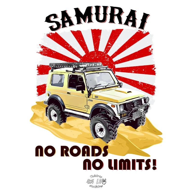 Samurai No roads no limits