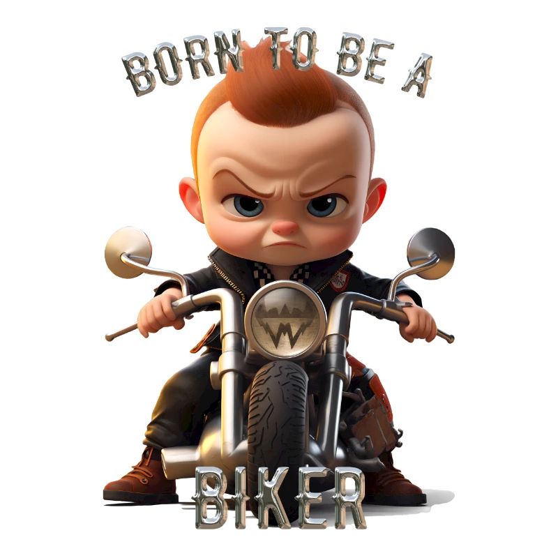 Born To Be A Biker