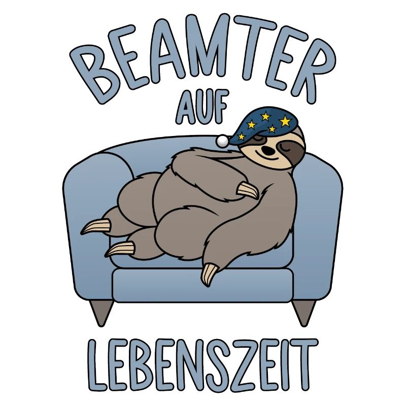Faultier Couch - Beamter auf Lebenszeit