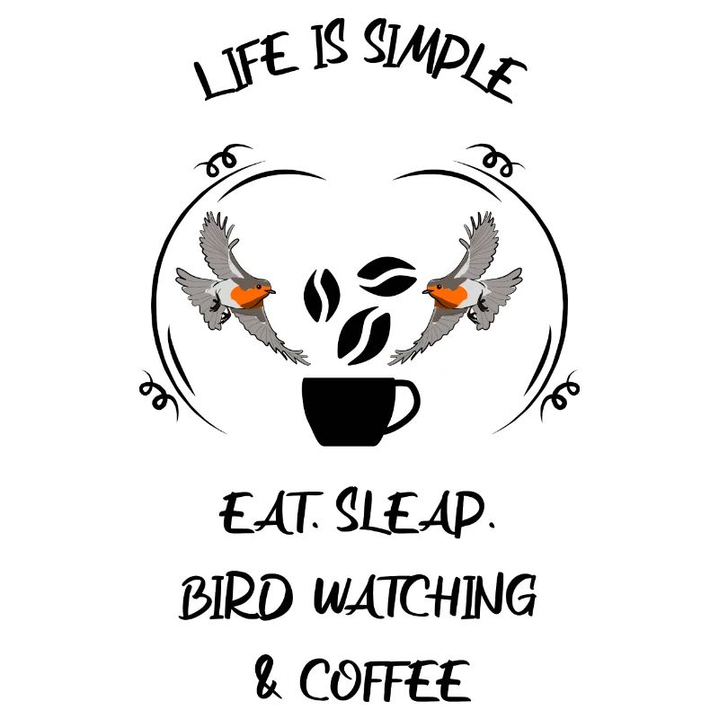 Bird Watching Bird Watching Birding Coffee