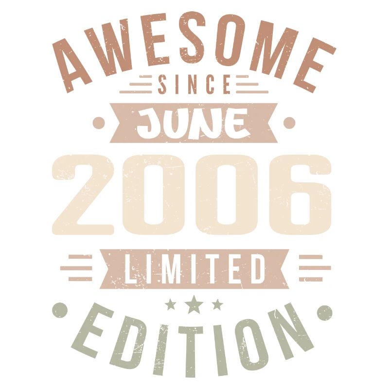 Juni 2006 Geburtstag Juni 2006 Geschenk Juni 2006