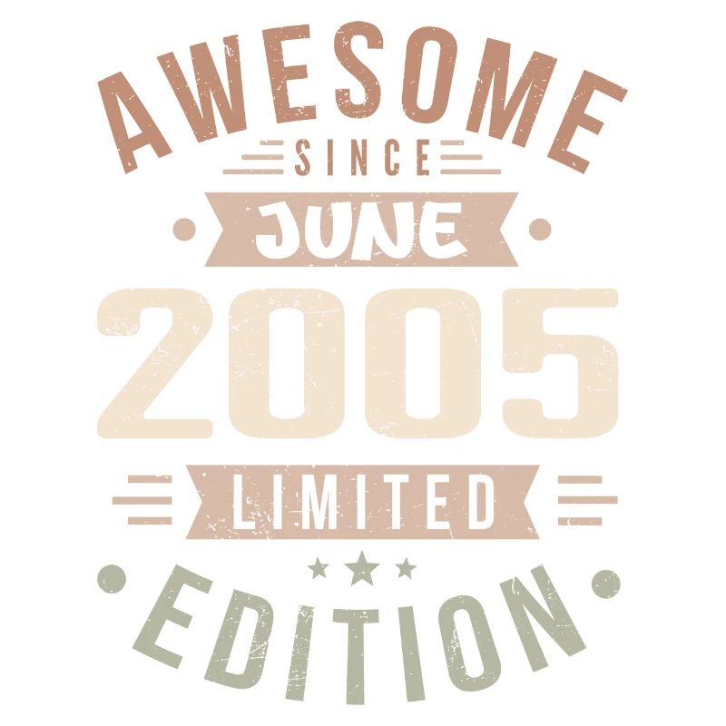 Juni 2005 Geburtstag Juni 2005 Geschenk Juni 2005