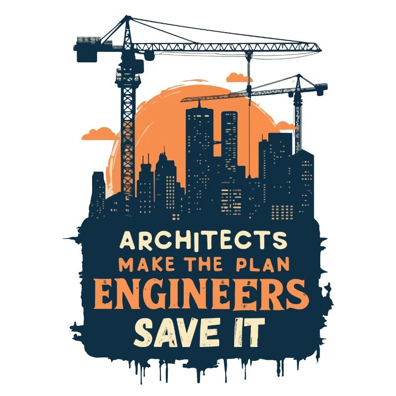 Architects make the plan, Engineers save it