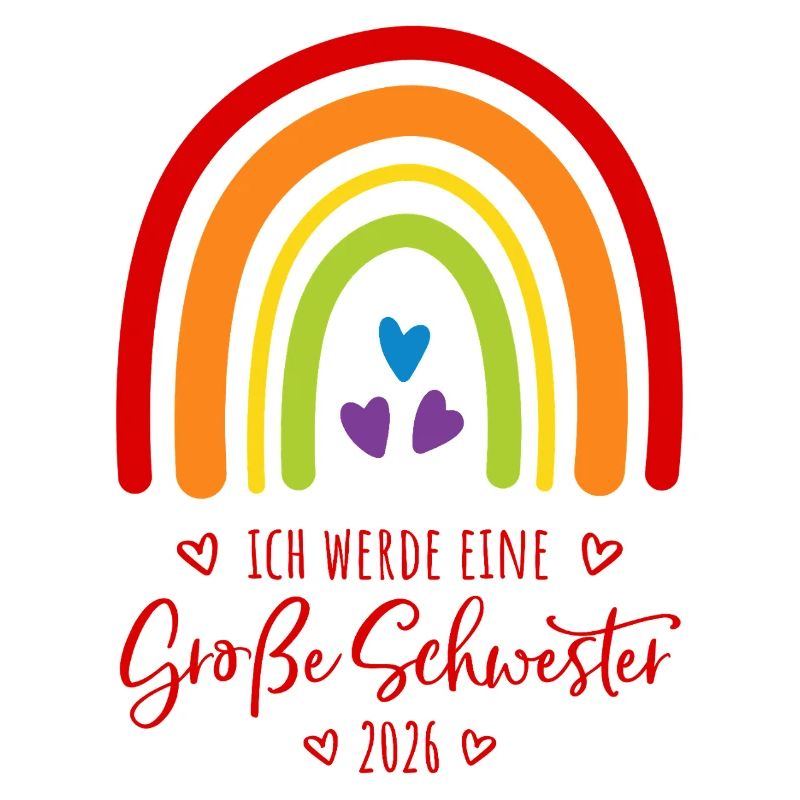 Ich werde eine große Schwester 2026
