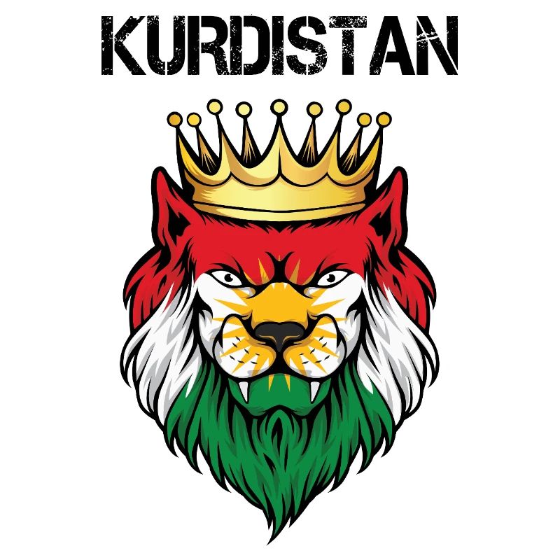 Kurdistan Flag Bakur Bashur Rojava Rojhlt Newroz