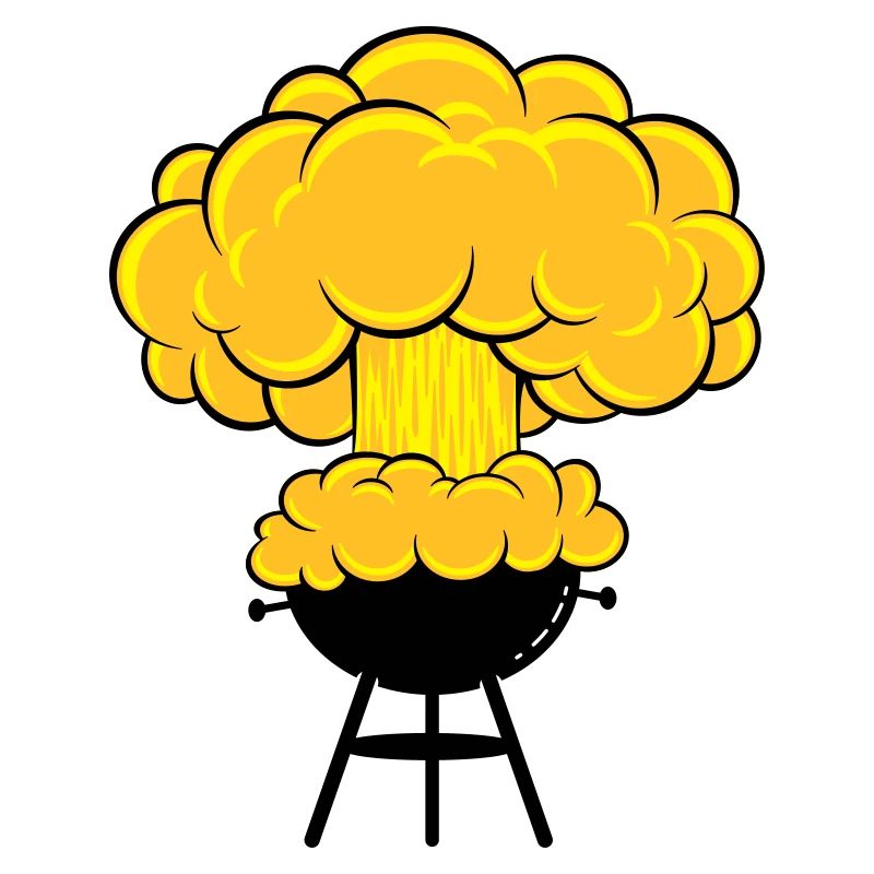 explosiver Grill
