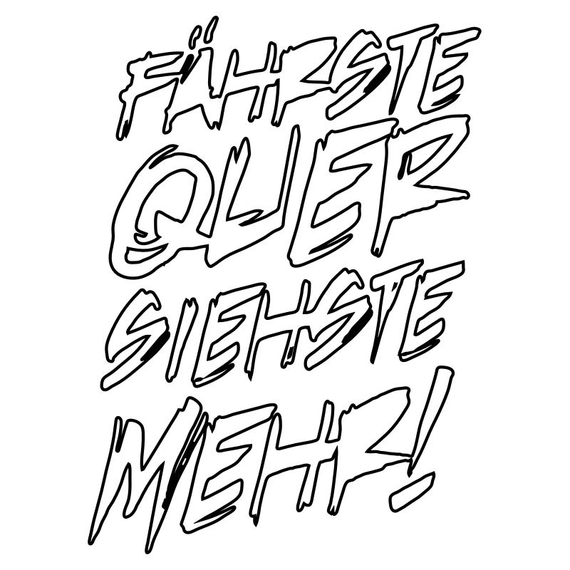 quer siehst du mehr