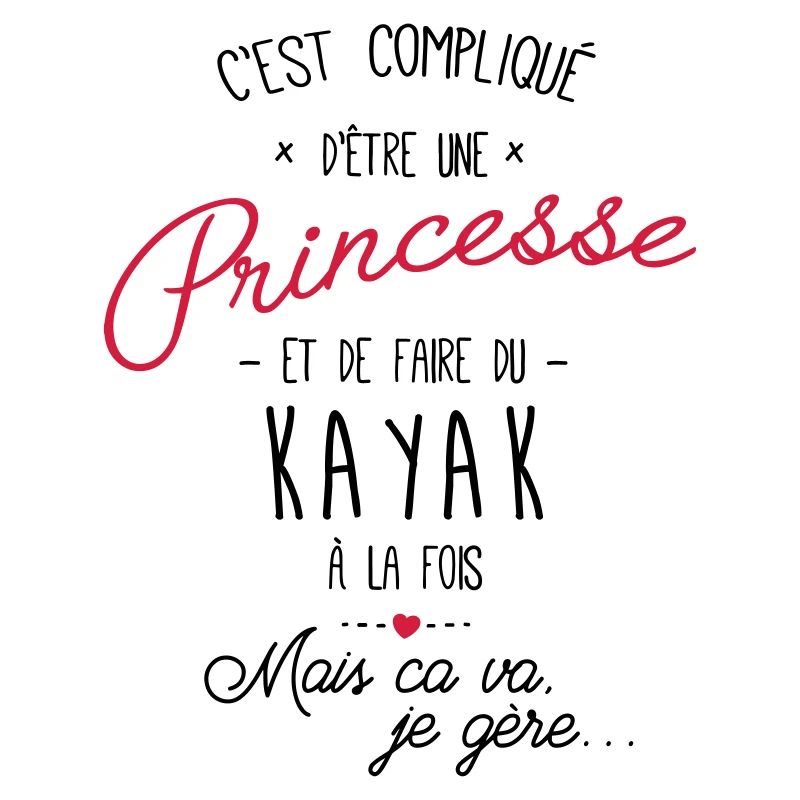 princesse et Kayak