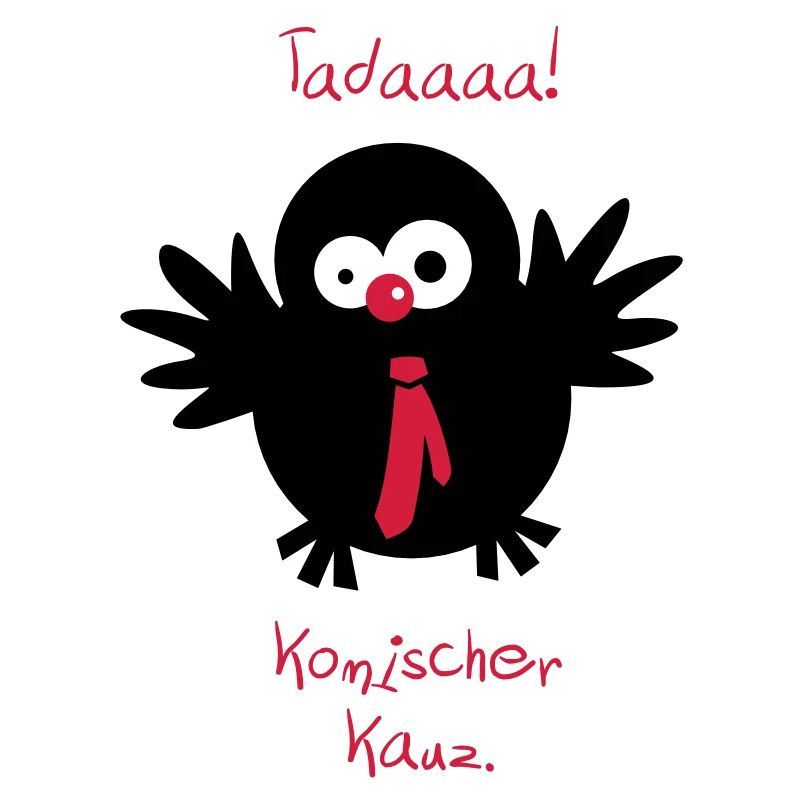 Eine Eule // Komischer Kauz.