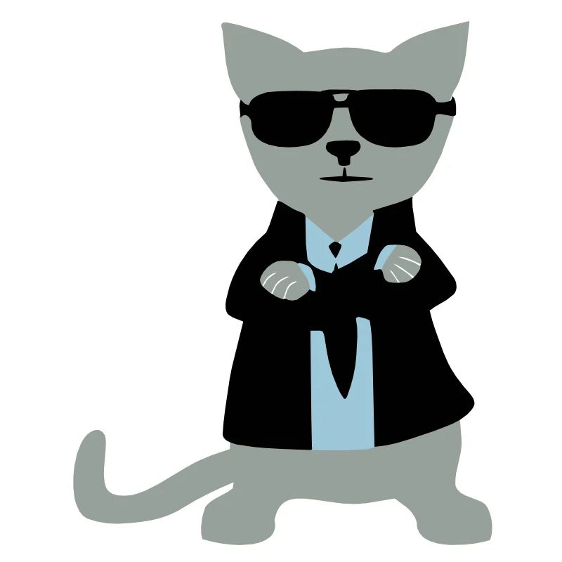 Bodyguard Cat