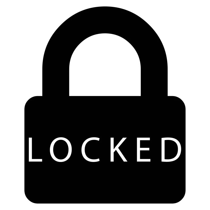 locked
