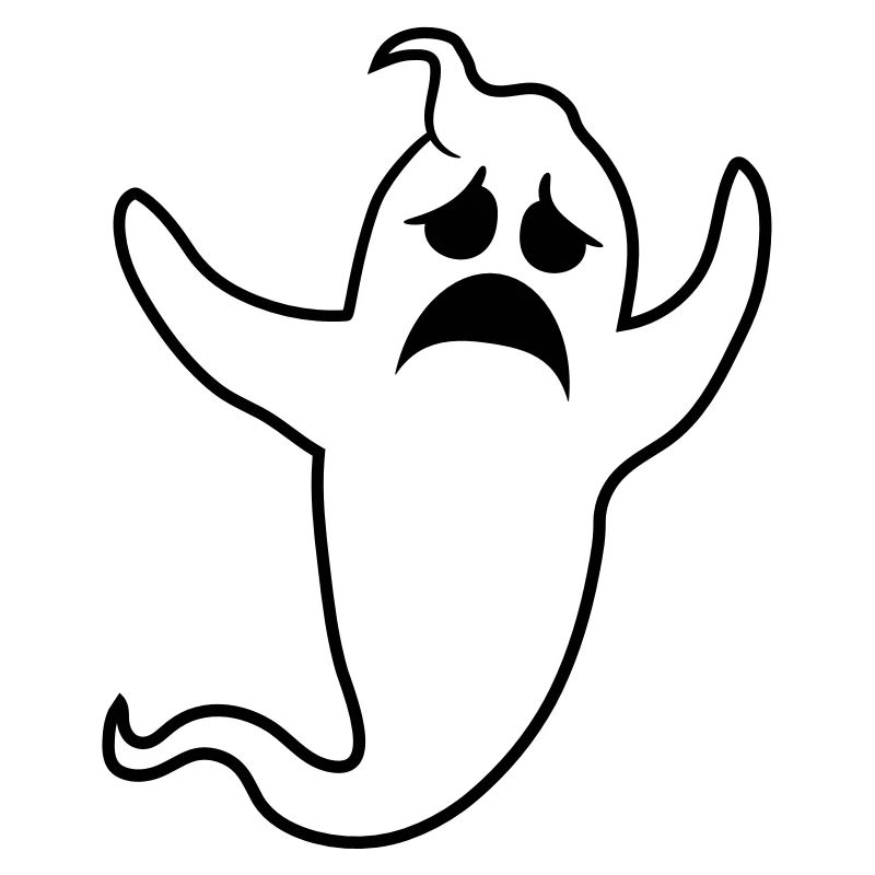 sad unhappy weeping howl ghost ghost