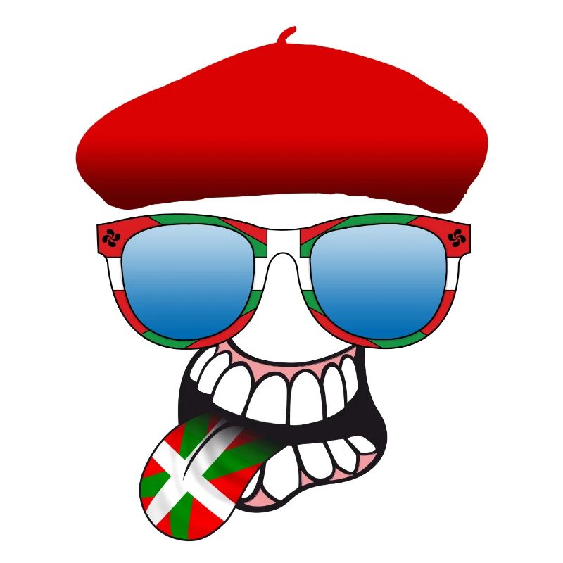 basque smiley 6