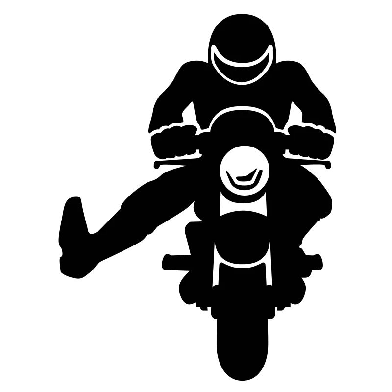 Motorradfahrer