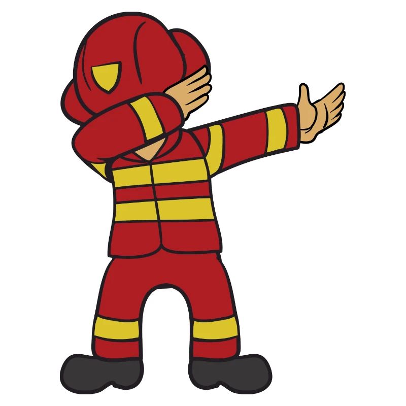 Dabbing Dab Firefighter