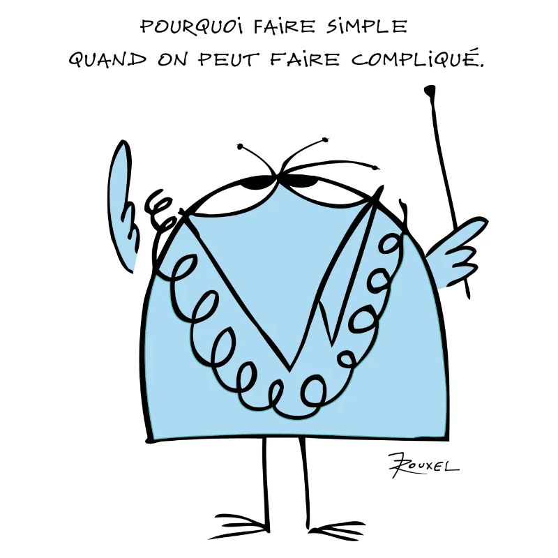 Le professeur Shadoko et sa devise