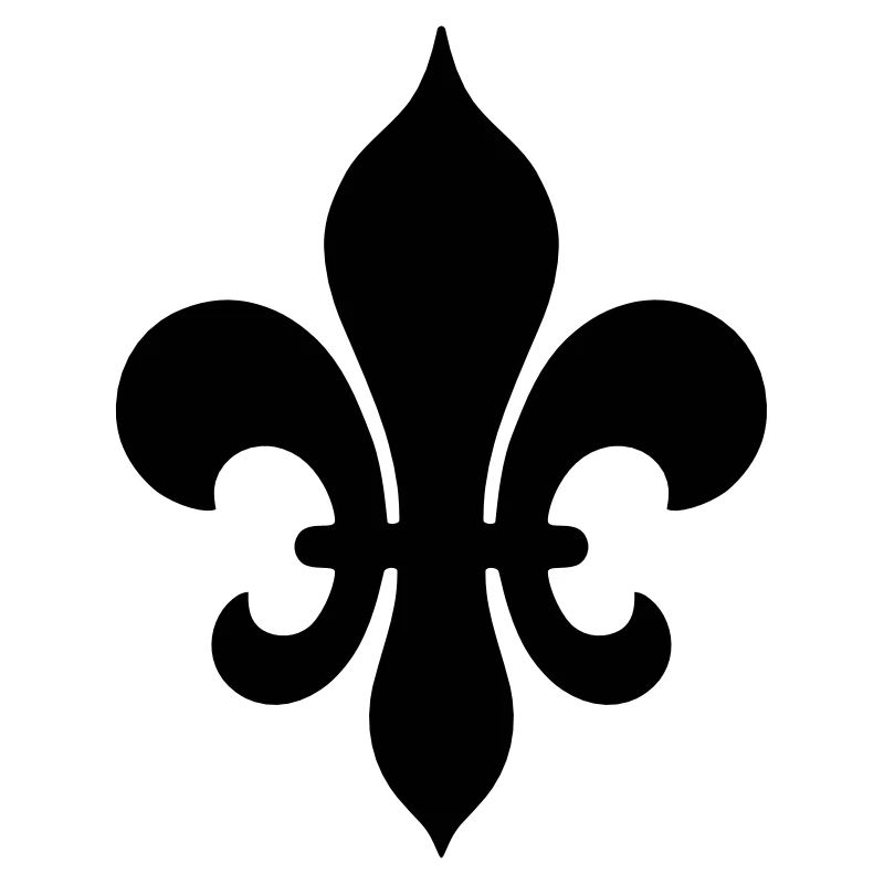 Medieval Fleur de Lis