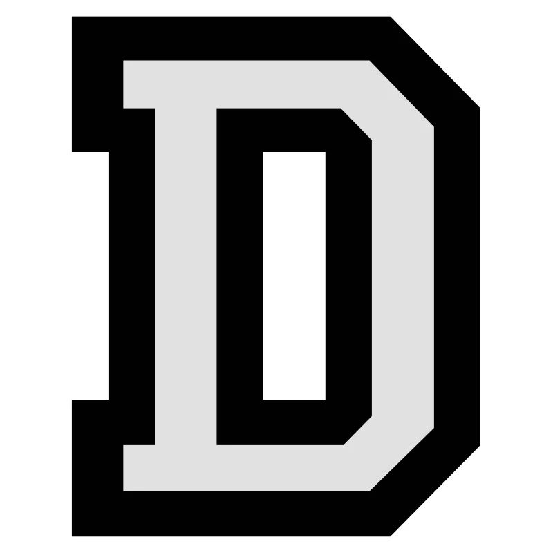 Buchstabe D