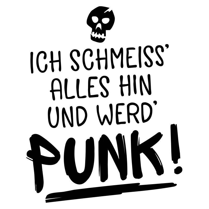 punk spruch humor