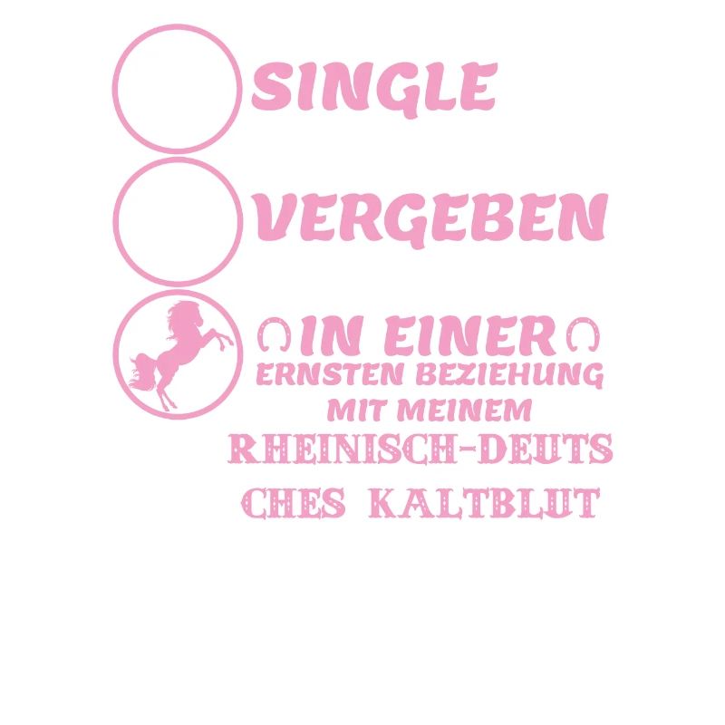 Beziehung Rheinisch Deutsches Kaltblut