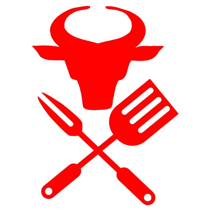 Bull head Barbeque tools, kitchen utensils