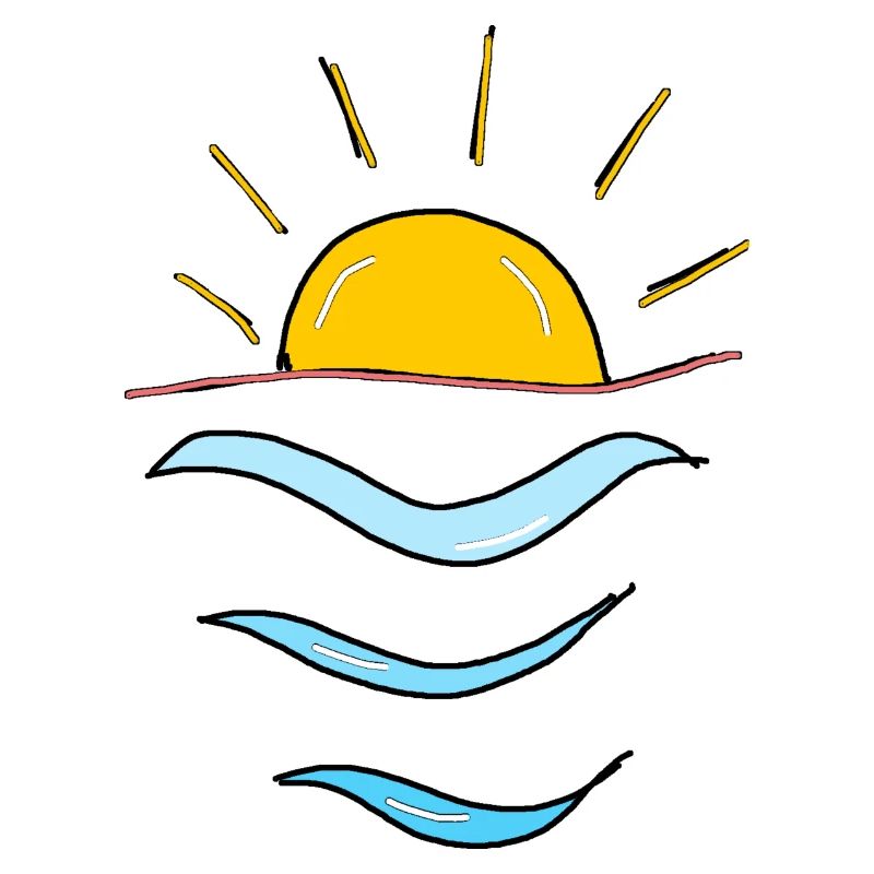 sun waves,beach,sea,gift,cool,trend