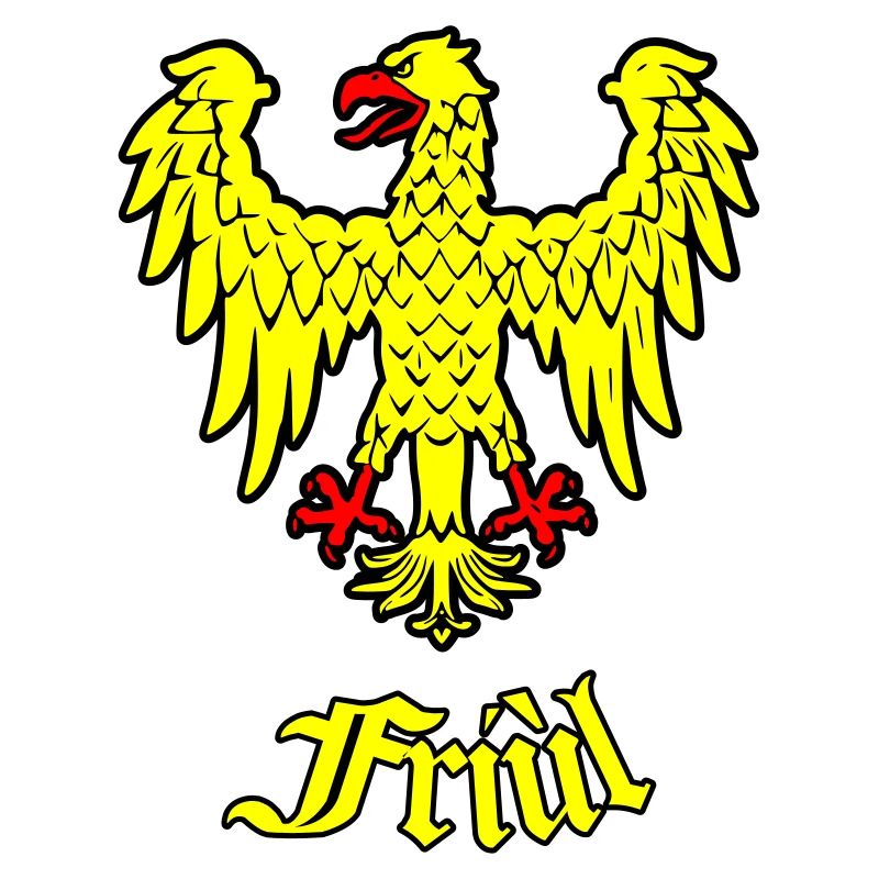 Friuli historical eagle