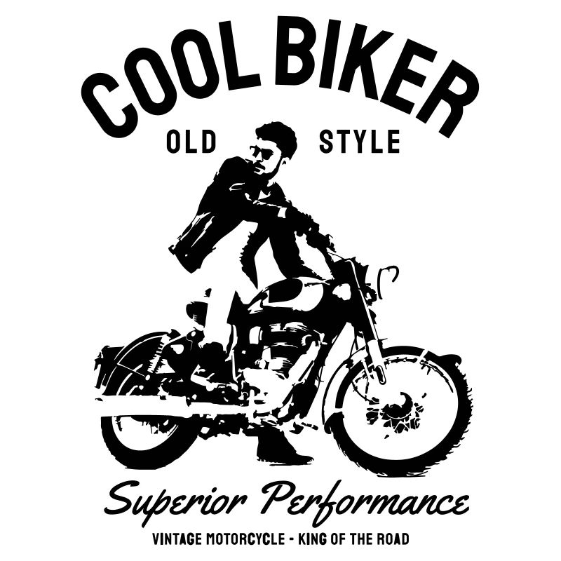 Biker Motorrad Design