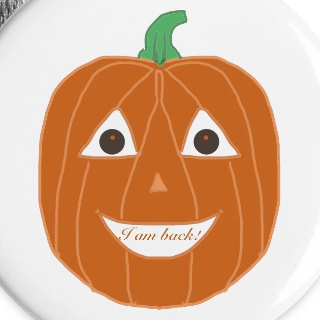 kürbis pumpkin i am back