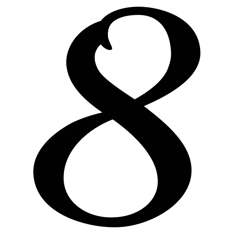 8