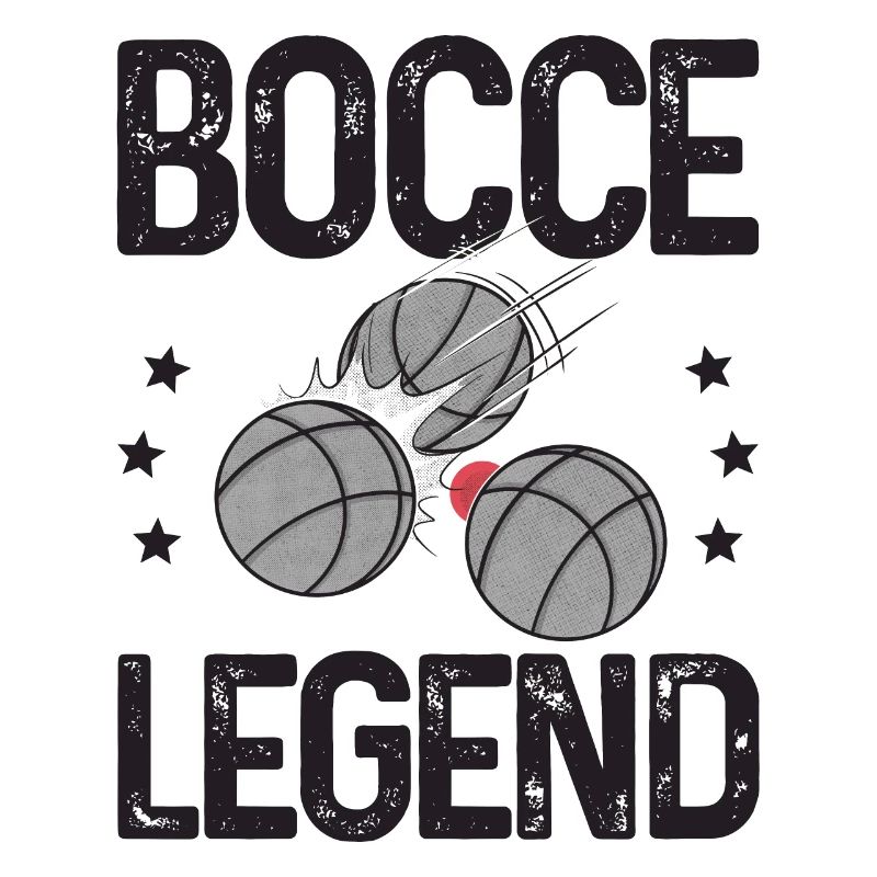 Bocce Legend Saying Bocce Ball with Jack Bocci