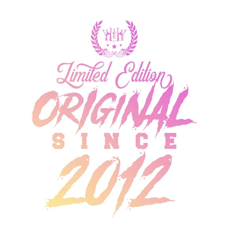 2012 limited edition original