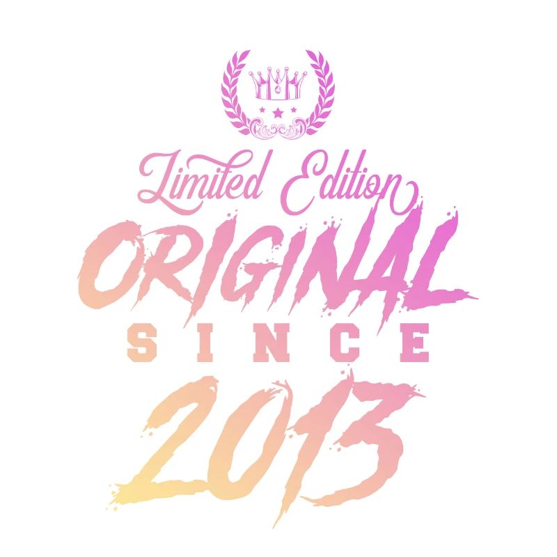 2013 limited edition original