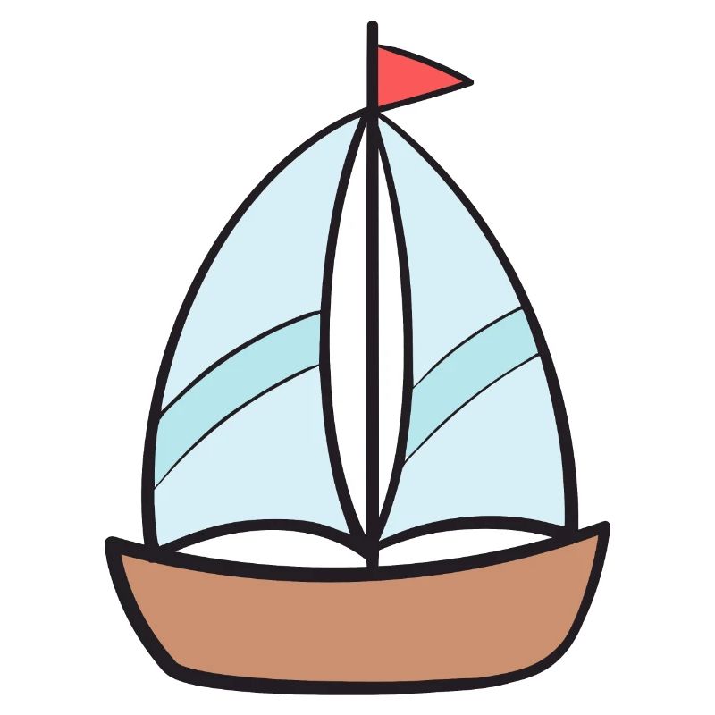 Boot Schiff Segelschiff