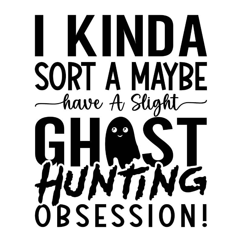 Ghost Hunt Creepy Ghost Hunter Idée cadeau