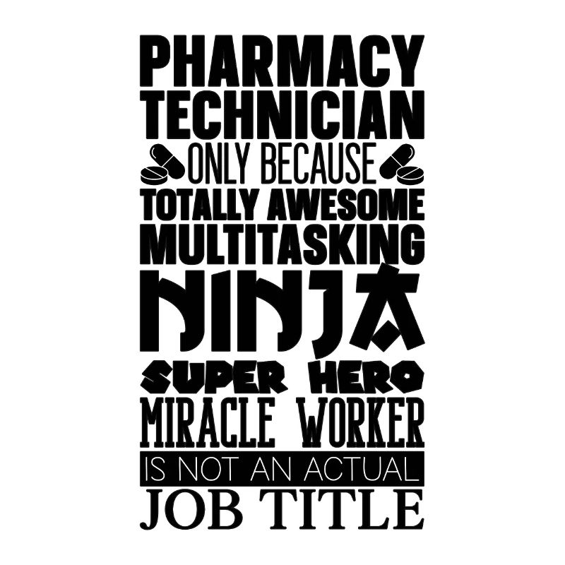 Pharmacy Technician Pharmacy Gift Idea