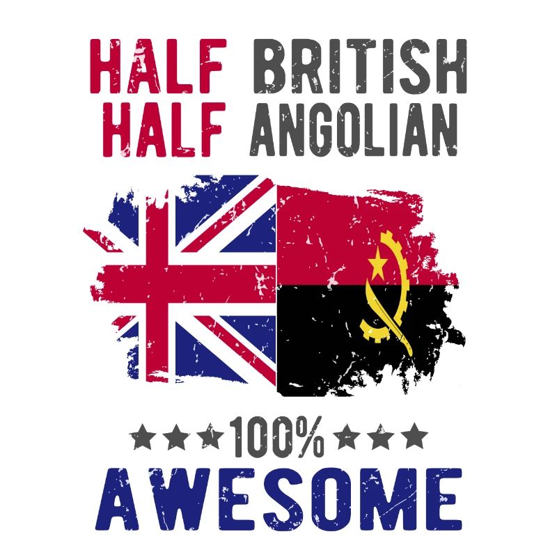 Half British Half Angolier