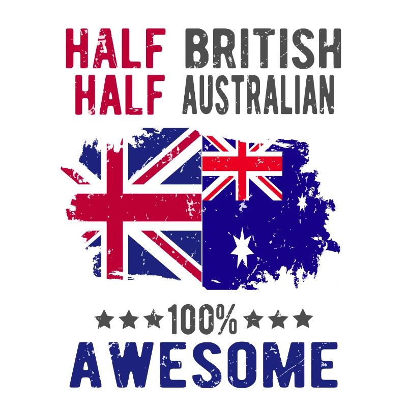 Half British Half Australian