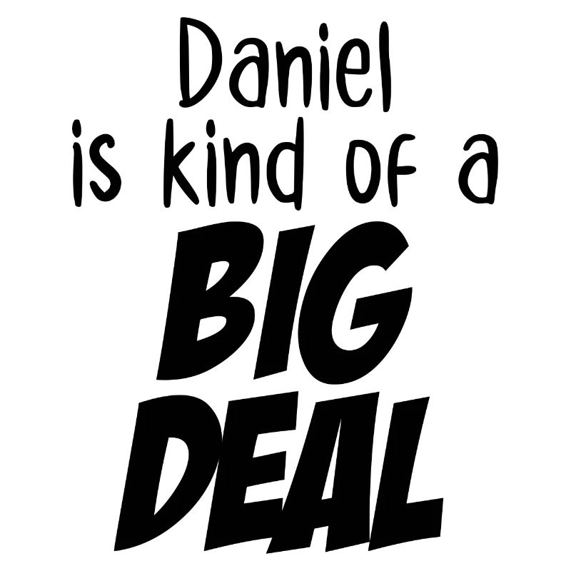 Daniel ist eine große Sache