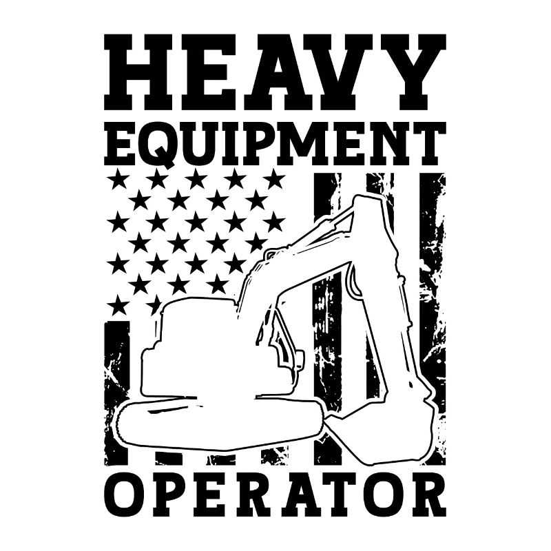 Excavator Driver Construction Worker Gift Idea