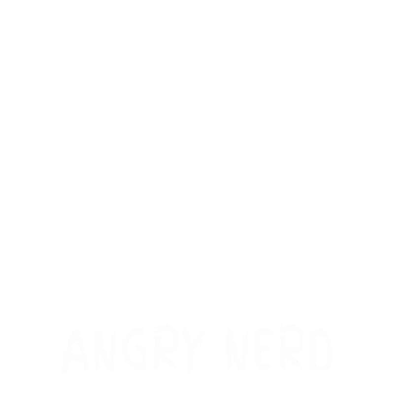 Angry Nerd - Jeu de mots Nerd, Oiseau