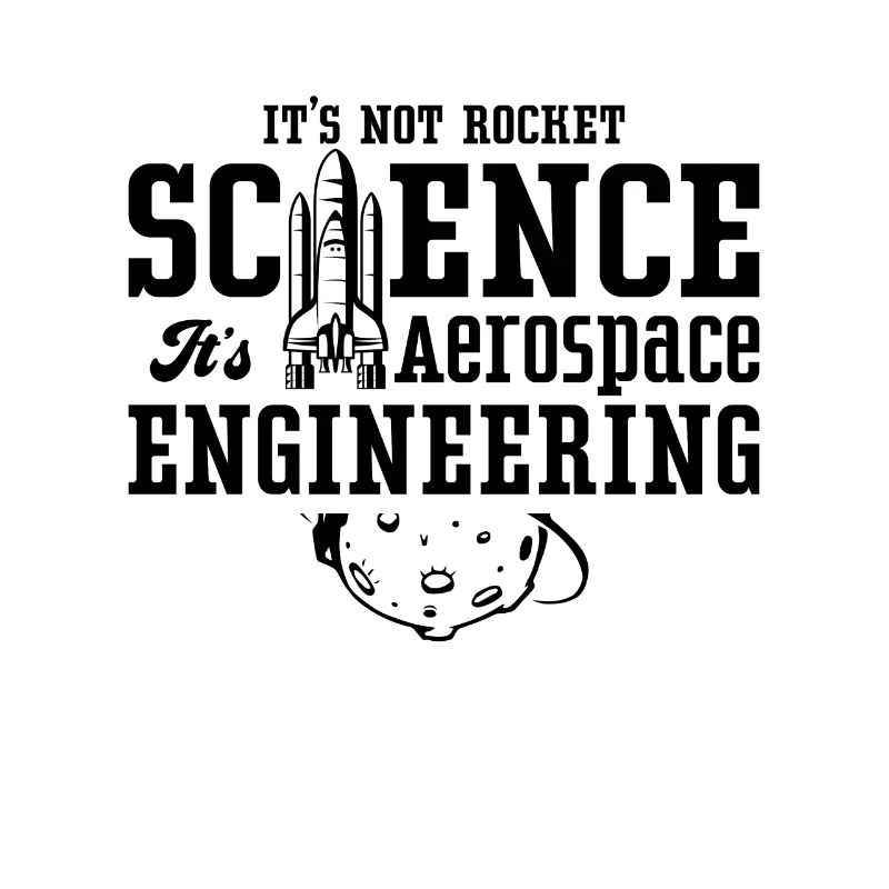 It's Not Rocket Science Aerospace Engineer Space