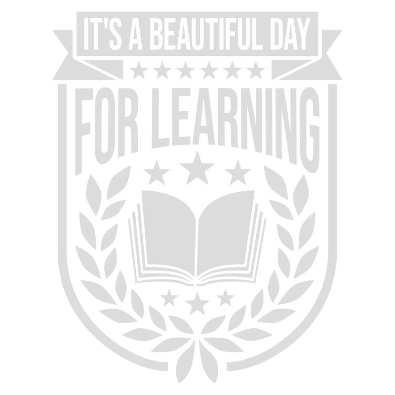 beautiful day for learning