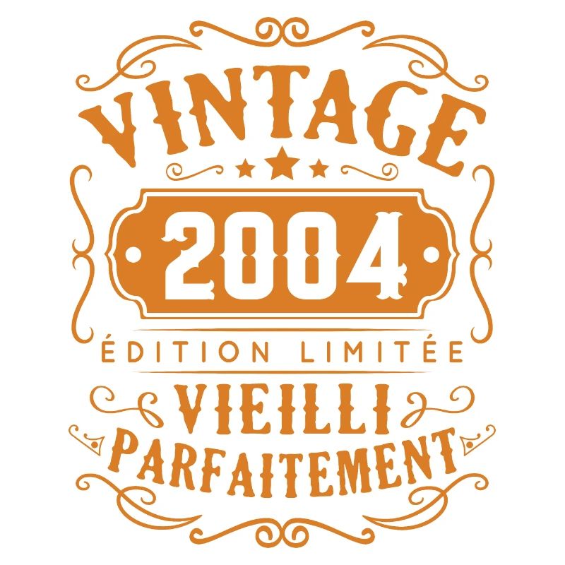 Vintage 2004 Edition Limitée