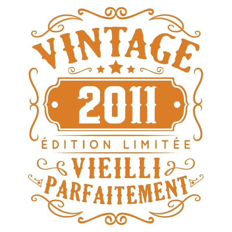 Vintage 2011 Edition Limitée
