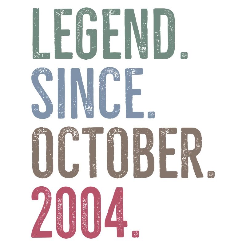 Legend Since October 2004