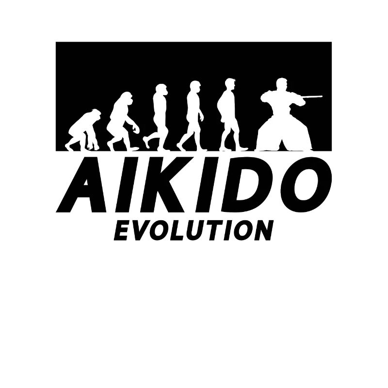 Aikido Evolution Fighter Martial Arts Samurai Judo