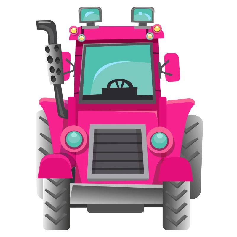 Pink Tractor